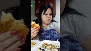 МУКБАНГ СУШИ!??с бутербродиком