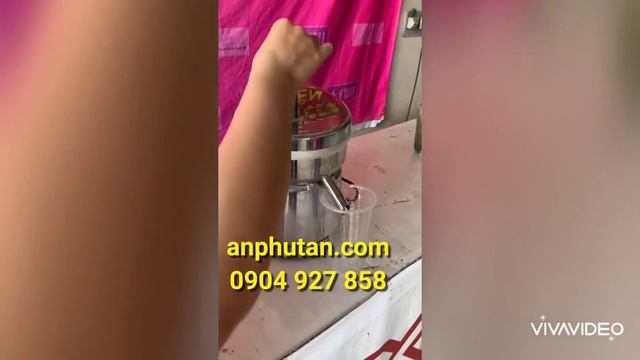 MÁY ÉP TRÁI CÂY A-4000/ WF-A4000- 0904 927 858 - 02822 136 736 смотреть онлайн