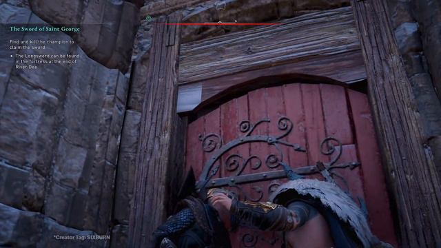 Saint George Holy Sword & Shield Locations Showcase + Brutal Gameplay AC Valhalla River Raid смотреть онлайн