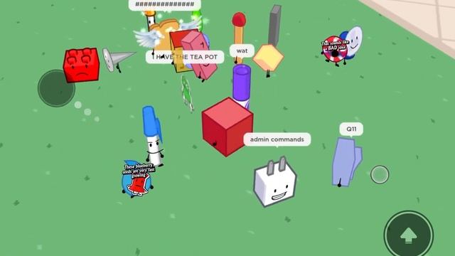 I got admin/mod in the BFDI world of goiky смотреть онлайн