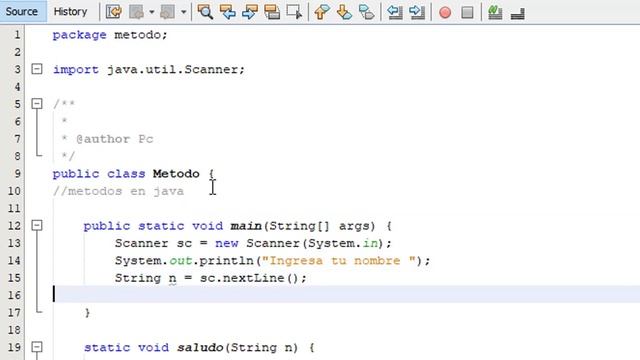 Metodos en java смотреть онлайн