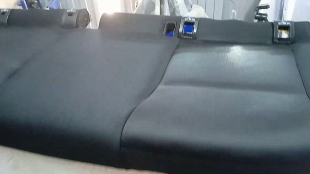 Как определить тип ткани на сиденье при химчистке смотреть онлайн