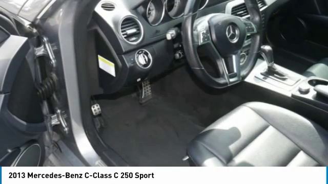 2013 Mercedes-Benz C-Class C 250 Sport Rogers, Blaine, Minneapolis, St Paul, MN B9043 смотреть онлайн