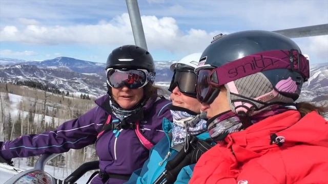 Aspen Ski Tours for Over 55s | Ski Aspen Snowmass смотреть онлайн