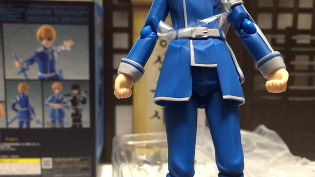 Quick unboxing Figma Eugeo смотреть онлайн