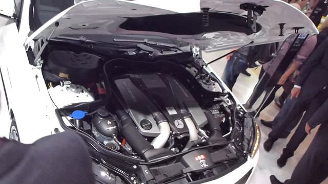 2013 IAA Mercedes E 63 AMG 5.5 V8 Biturbo 557 Hp * see also Playlist смотреть онлайн