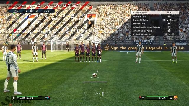 PES 2019 FREE KICK TUTORIAL | Xbox & Playstation | 4K Ultra HD смотреть онлайн