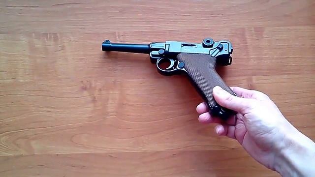 Пневматический пистолет Gletcher P08 (обзор, отстрел по скорости и кучности, цена) смотреть онлайн