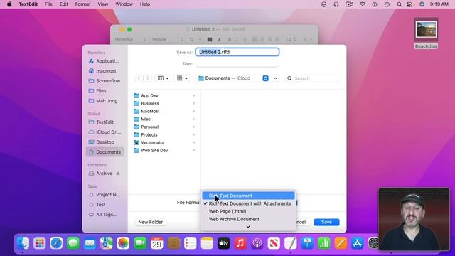 Mac Basics: Simple Documents With TextEdit смотреть онлайн