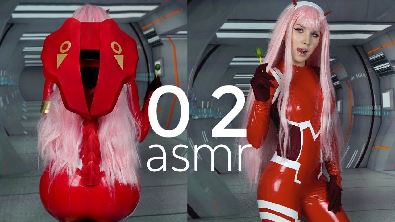 АСМР БУДЕШЬ МОИМ ЛЮБИМЫМ? Zero Two ASMR смотреть онлайн