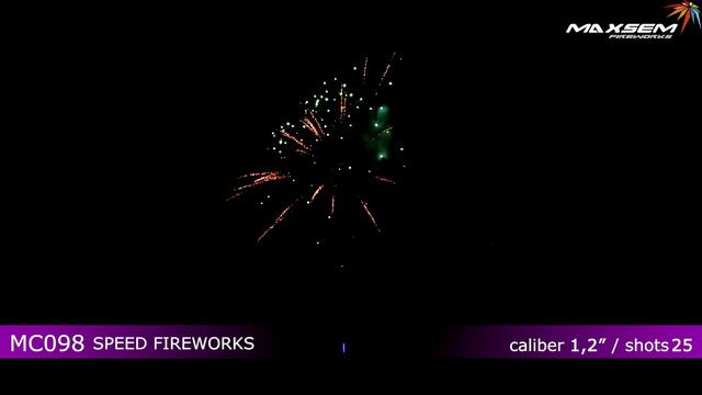 MC098 Speed fireworks (1,2" х 25) смотреть онлайн