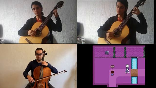 Fallen Down (Reprise) - Arr. Said Medellín смотреть онлайн