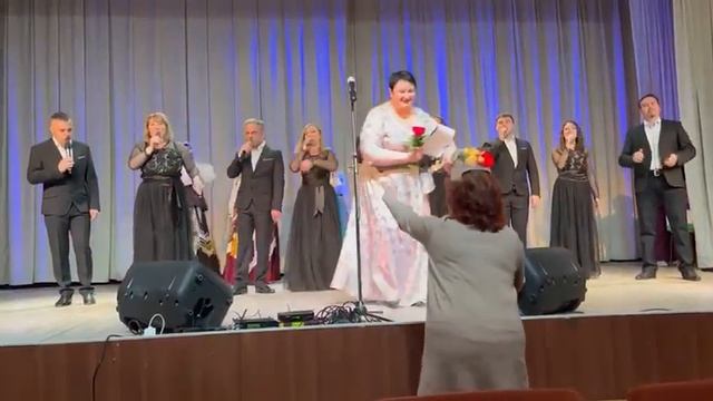 Финал моего творческого вечера "За пять минут до рассвета" Песня на мои стихи "МЫ. "Новый мир" смотреть онлайн