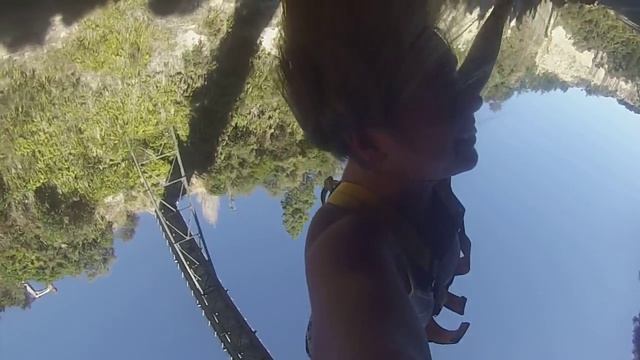bungy jump gopro view смотреть онлайн