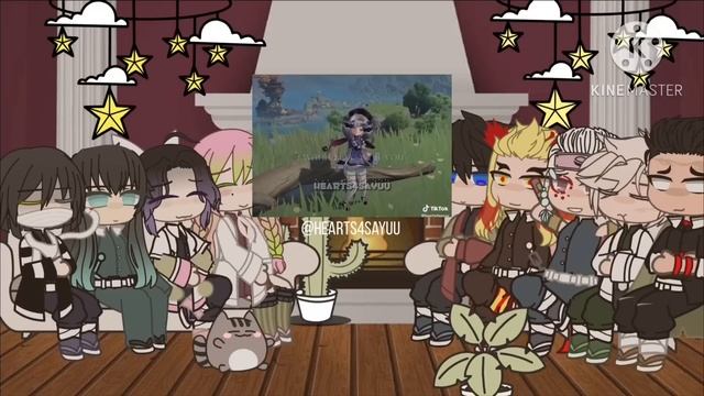 Hashiras react to future Hashiras as genshin impact characters pt.2 (Ayaka, Venti, Qiqi and Collei) смотреть онлайн