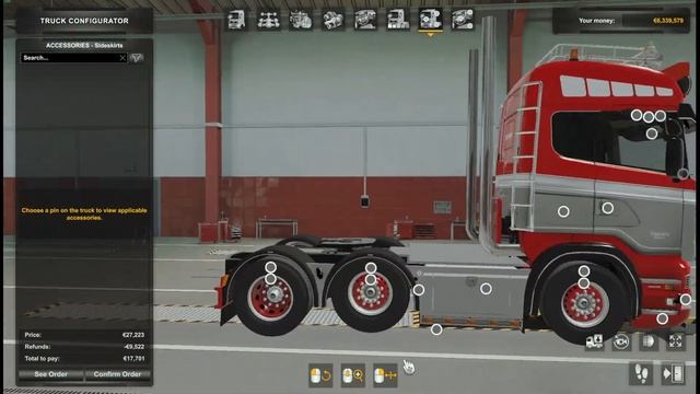FREE MODS Vamitra Livestock Truck & Trailer for Scania RJL RS ETS2 смотреть онлайн