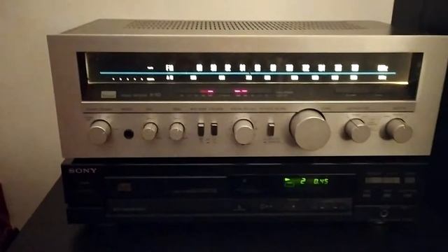 Sansui R50 & Magnat Quantum 553 test смотреть онлайн