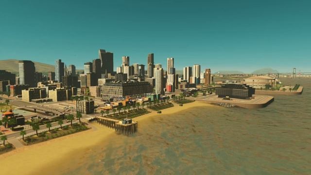 Cities: Skylines [XBOX/PS4] - San Angelo Showcase смотреть онлайн