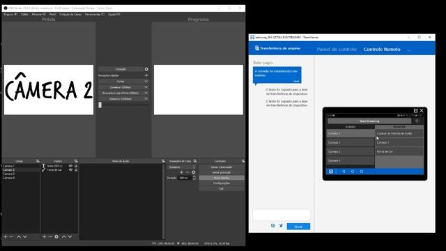 Controle seu OBS através de aplicativos смотреть онлайн