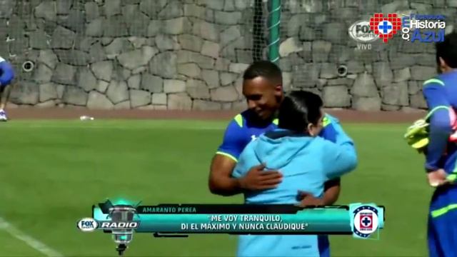 Se despidió Luis Amaranto Perea de Cruz Azul смотреть онлайн