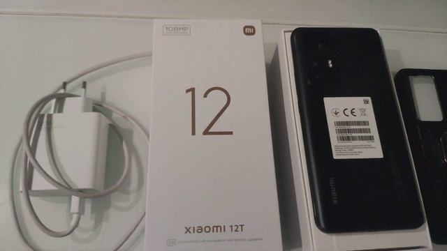 Xiaomi 12T Black 8/256 Gb Global