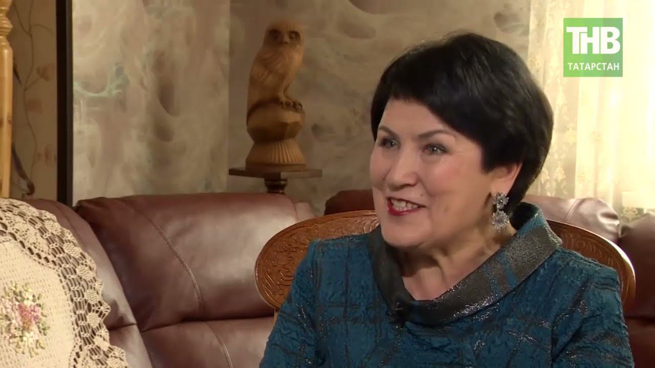 Интервью с писательницей Шамсией Зигангировой  7 дней плюс 28 03 21 ТНВ