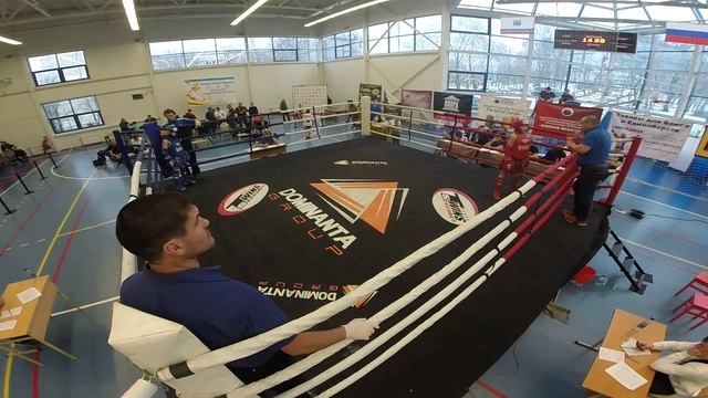 Девушки 10-11 лет Матчевая встреча 40 кг Самодурова Е. (Котельский) - Войтюшко С. (Котельский) смотреть онлайн