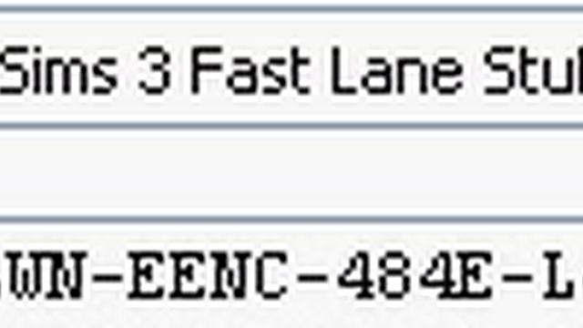 The Sims 3 Fast Lane Stuff Keygen смотреть онлайн