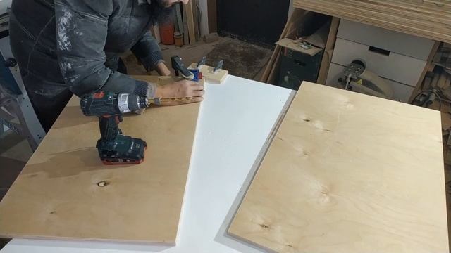 VLOG 12 DIY  Plywood Kitchen. Кухня из фанеры. часть/part 1