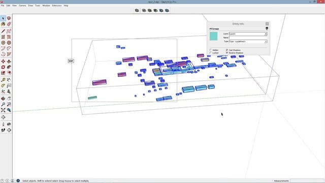 SketchUp Plugins Hide Solid смотреть онлайн
