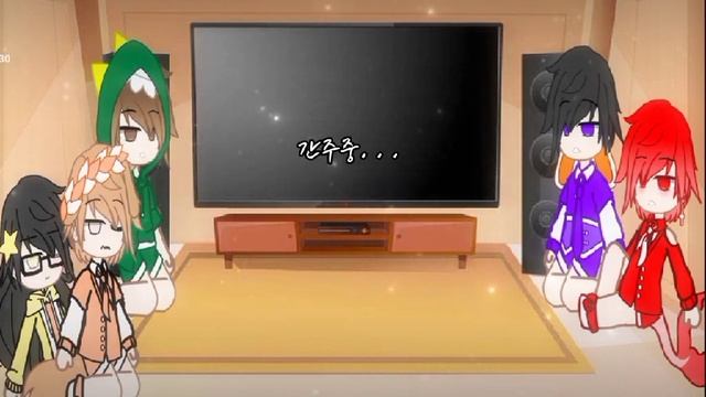 뜰팁 react to 잠뜰님au meme смотреть онлайн