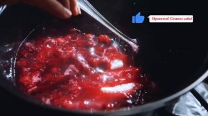 Рубиновое варенье из красного крыжовника / Варенье из крыжовника / Варенье