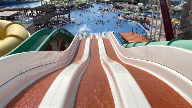 DALGA BEACH AQUAPARK RESORT 4K (Waterslide)
