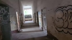 Бернау под Берлином. Красный Октябрь. #Заброшенный гарнизон в Германии. 2021