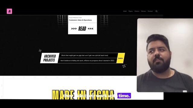 Breakdown of a steller NoCode UX Design Portfolio in Framer | Jeevanshu x Bhavishya смотреть онлайн