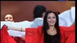 Цыганский театр Ромэн   Цыганский анс песни и танца  xvid