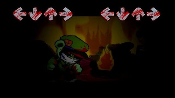 FRIDAY NIGHT FUNKIN \ БЕЗУМНЫЙ ФЛИППИ / FLIPPY FLIPPED OUT V1 \ ФНФ (FNF MOD update) FBG