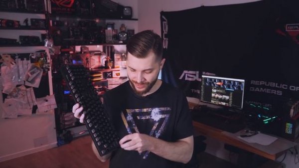 HyperX Alloy Origins - "когда своё родное" Переключатели HyperX RED