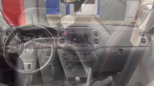 Презентация автомобиля тигуан Белый 2011 смотреть онлайн
