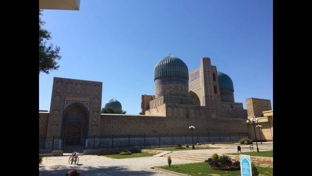 Узбекистан. Прогулка по городам Самарканд и Шахрисабз. Архив, слайд-шоу. Samarkand. Uzbekistan смотреть онлайн