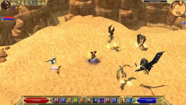 Titan Quest: Ragnarök Прохождение квеста Легендарное чудовище Египет