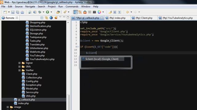 APIs de Google con PHP SDK #2: Conectando con la API смотреть онлайн