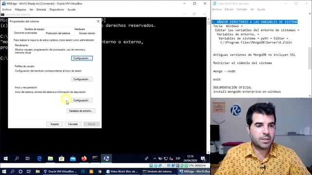 ?MongoDB?06? INSTALAR MONGODB SHELL EN WINDOWS 10? смотреть онлайн