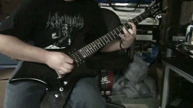 My new B.C Rich Warlock смотреть онлайн
