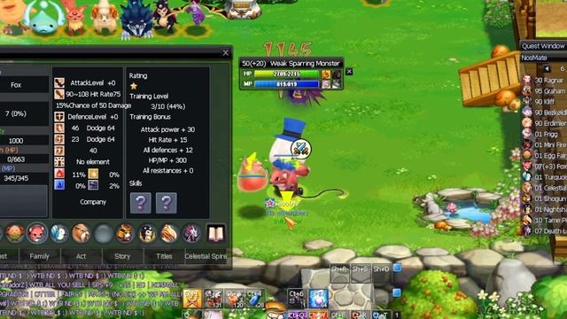 NosTale News – Pet Trainer SP Skills; Introduction to Training смотреть онлайн