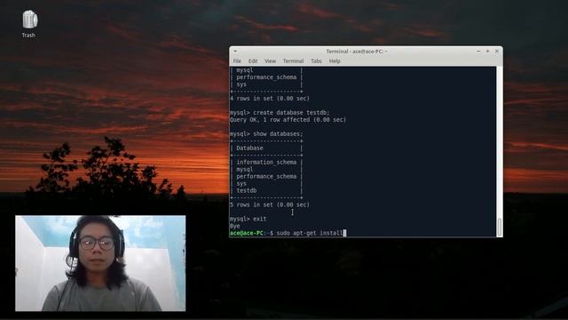 Cara Install LAMP Stack (Linux Apache MySQL PHP) di Linux (Xubuntu 19.04) смотреть онлайн