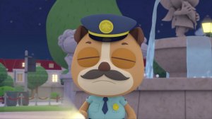 Супер Зак, 1 сезон, 23 серия. Береги искусство!