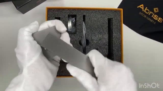 Ручка дверная ABRISS на тонком цинковом основании R50 150 GR смотреть онлайн