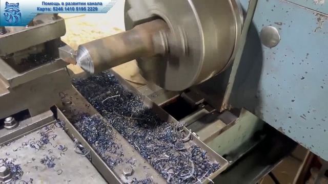 1 часть. Ремонт карданного вала грузового автомобиля в кустарных условиях. смотреть онлайн