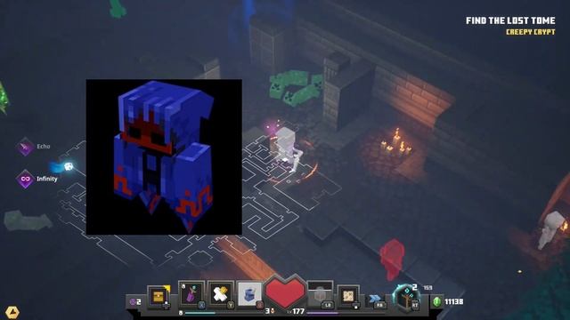 Minecraft Dungeons All 13 Unique Armors! With Full Descriptions смотреть онлайн